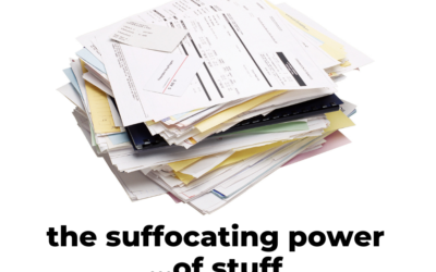 The Suffocating Power of Stuff (4 of 4)