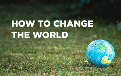 How To Change The World:  Wrap-Up