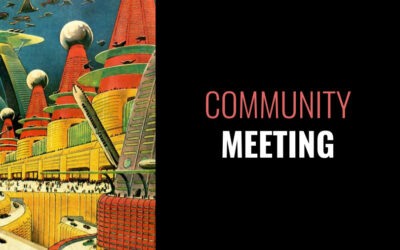 Community Meeting (8/22/21)