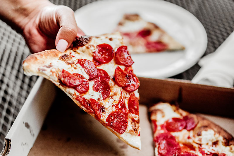 Newcomers-Pizza