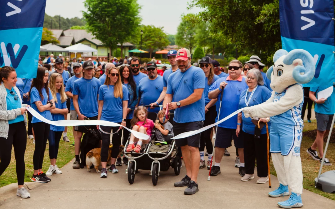 4/29 – Triangle VisionWalk