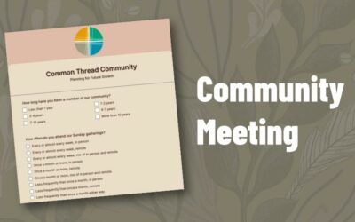 Community Meeting